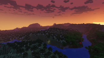 Atmospherics Sunrise