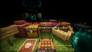 Lobby Lockdown: Please Log In Before Causing Chaos 😇