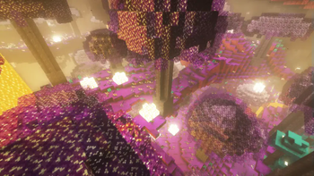 Uses Rethinking Voxels shader