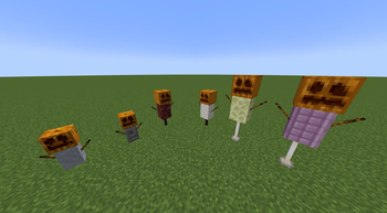 All scarecrows in one place