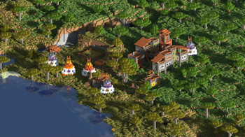 Savanna Village Render