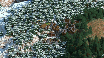 Taiga Village Render