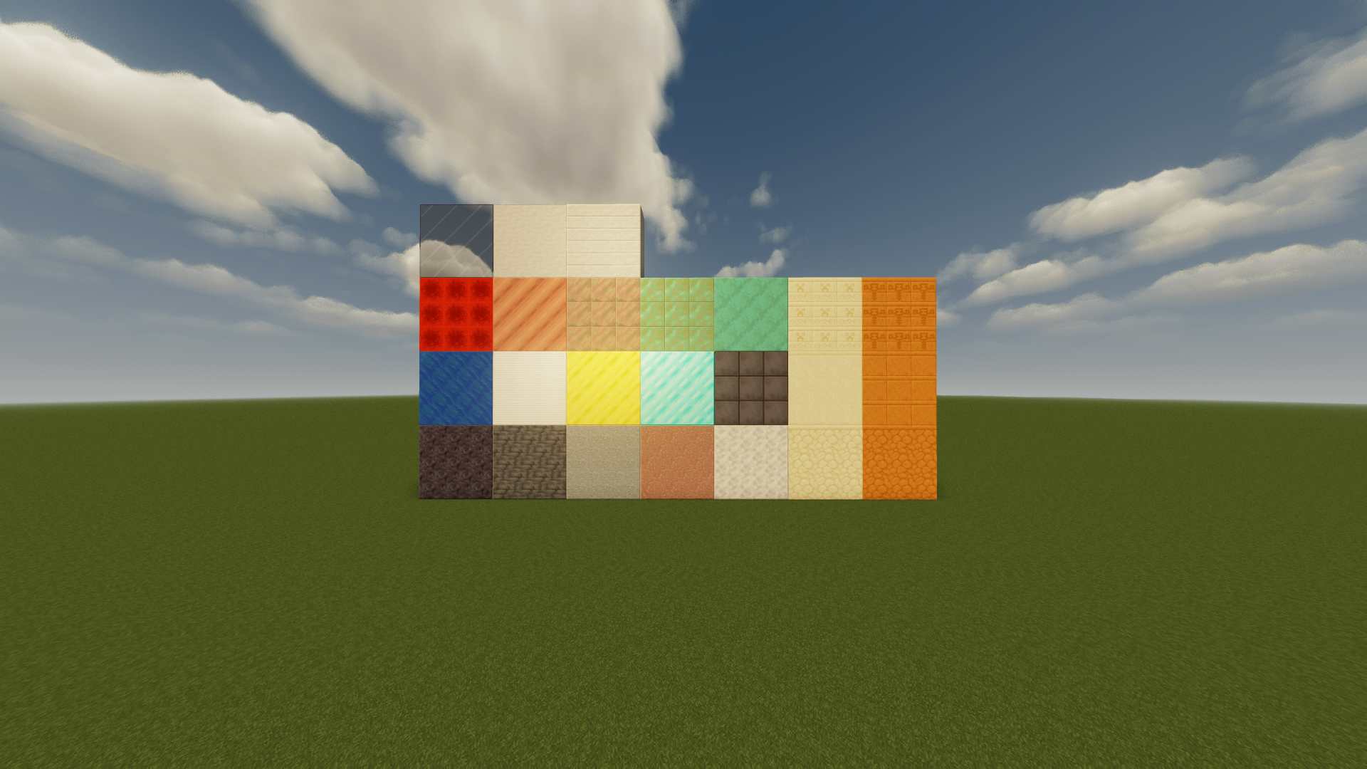 Taken with Continuity(some blocks aren't connected, but they will be at some point)