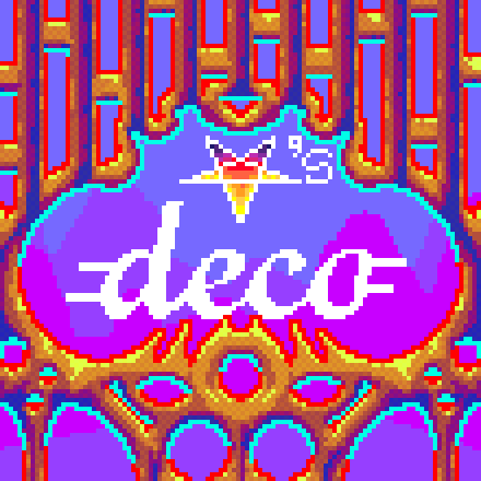 Satan's deco: Bars Mayhem