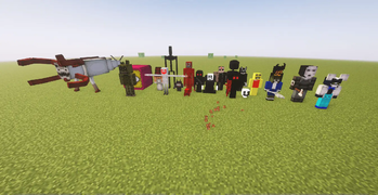 Current Lineup as of Alpha 1 (OUTDATED AS OF NOW)