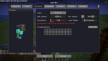 Movement Page