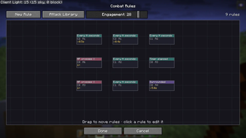 Advanced Combat Page