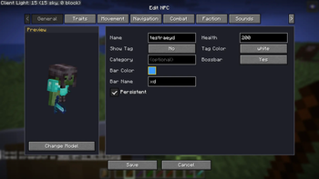 EDIT NPC Main Page