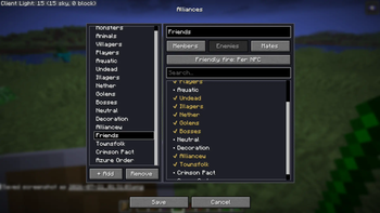 Alliance Stick