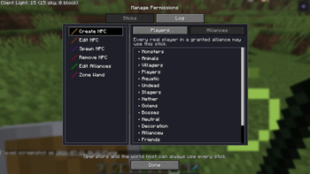 Manage Premission