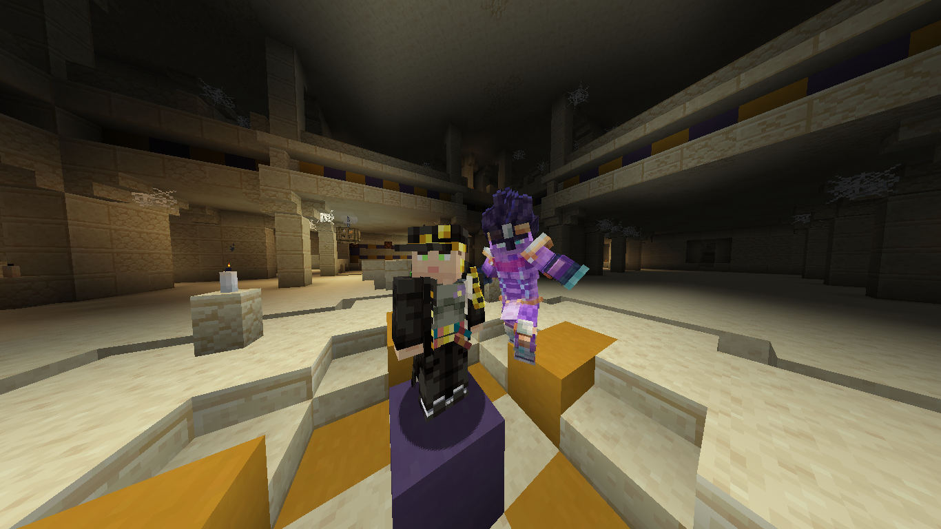 Screenshot modpacku A Stand's Bizarre Journey (JoJo Modpack) (1/3)