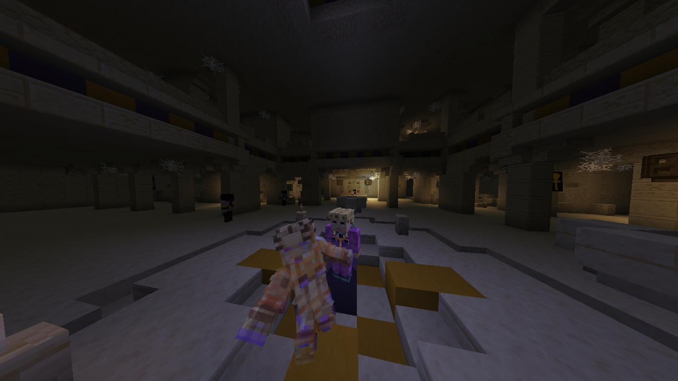 Screenshot modpacku A Stand's Bizarre Journey (JoJo Modpack) (2/3)