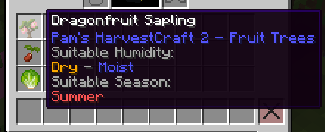 Saplings