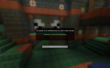 Lockout Screen