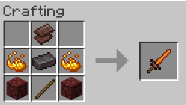 Nether Blade Recipe