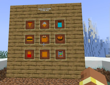 Cool food items!