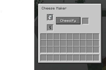 Cheesemaker GUI