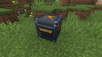 harvester drone terminal