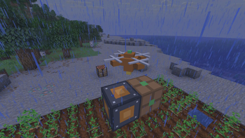 new harvester drone