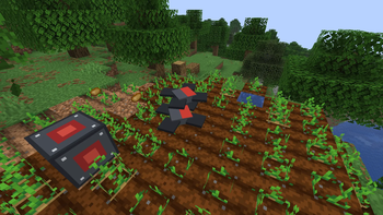 drones gonna plant
