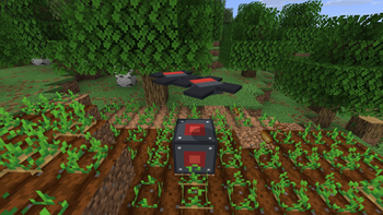 idle drones
