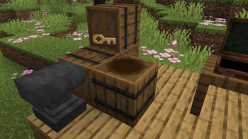 Secret Barrel Block