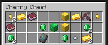 Cherry Teasure Chest