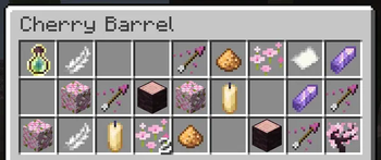 Cherry Barrel