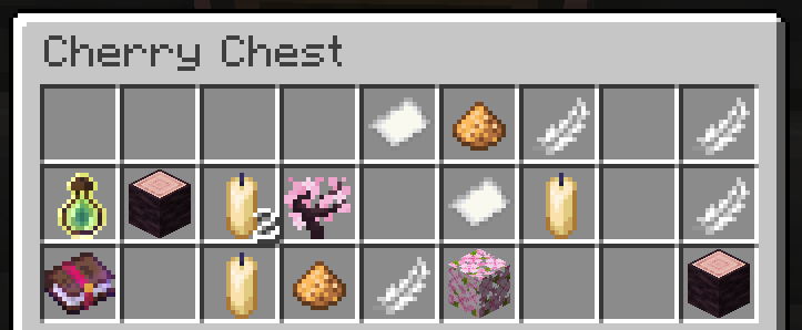 Cherry Chest