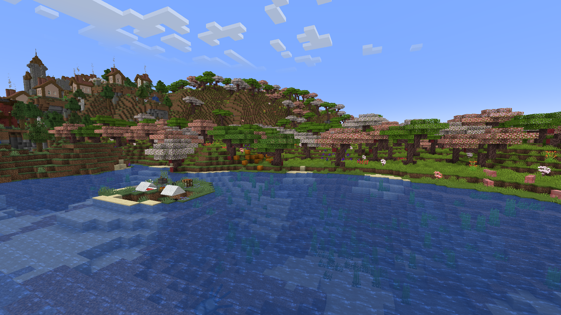 Screenshot modpacku VampireReborn (2/3)