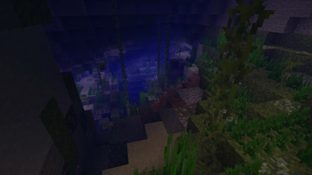 Water cave