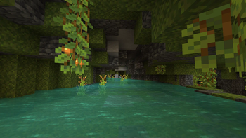 Underground river