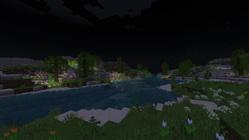 Tropical river