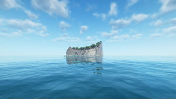 Cool rock island