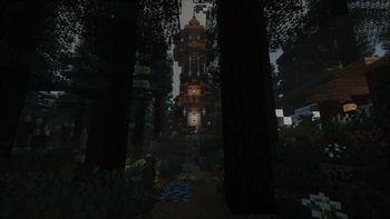 Hunter's outpost