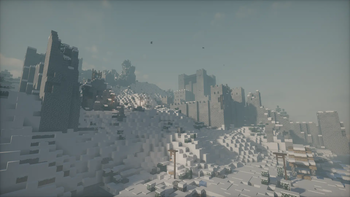 Winter castle