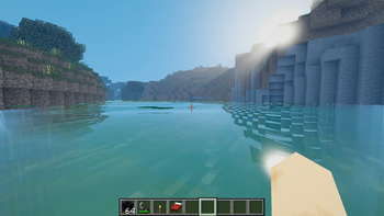 Water and God Rays