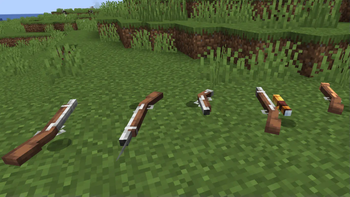 Muskets Overhaul with item physics