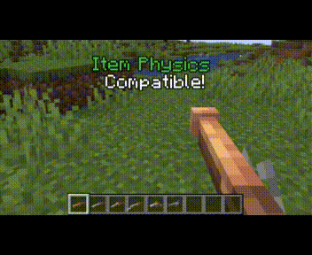 Item Physics Compatible!
