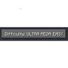 Difficulty Level: ULTRA MEGA EASY