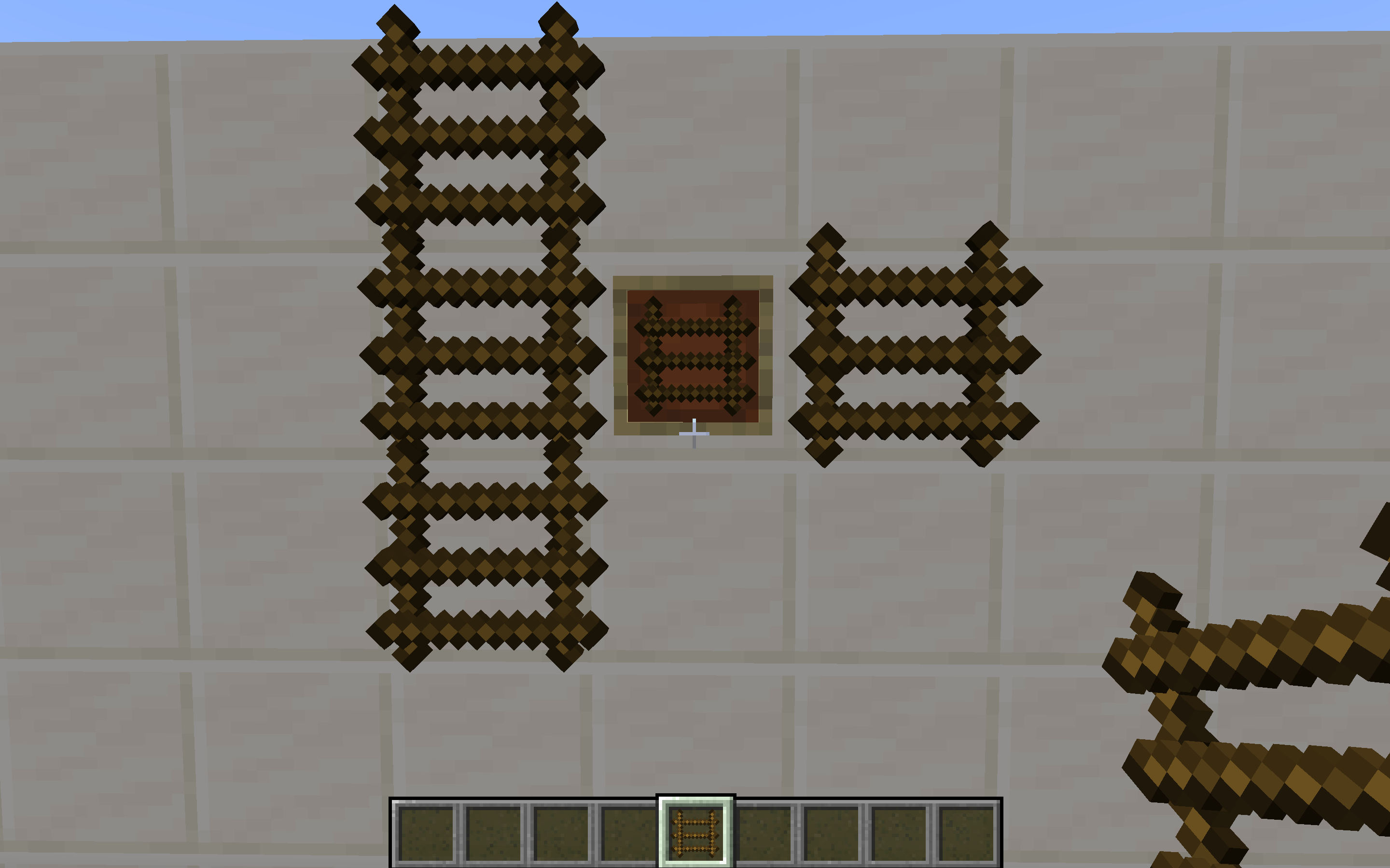 Biblically Accurate Ladders Minecraft Resource Pack