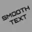 Smooth Text