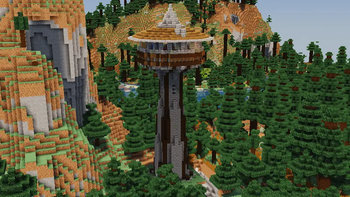 Watch tower