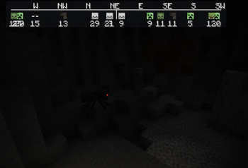 beta: hostile mobs