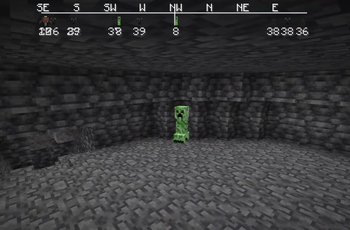 Alpha: creeper