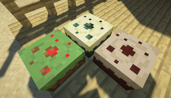 Teleport cakes