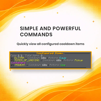 SIMPLE AND POWERFUL COMMANDS