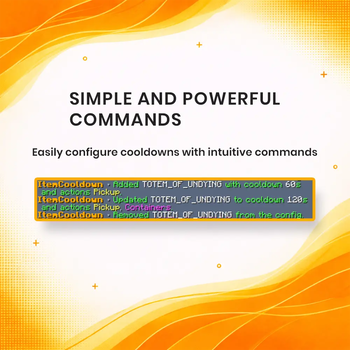 SIMPLE AND POWERFUL COMMANDS