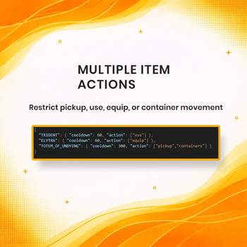 MULTIPLE ITEM ACTIONS