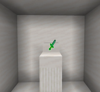 Max level enchanted item